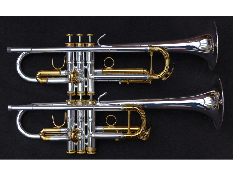 Spencer Bb and C Trumpets